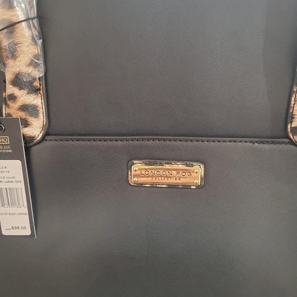LONDON FOG!Brand New!! Tote! - Picture 8 of 9